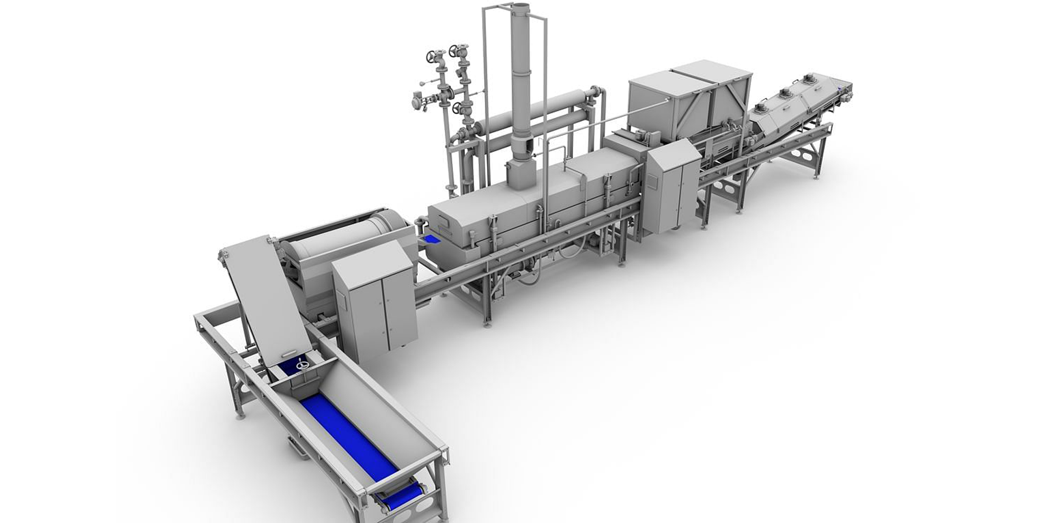 Pellet Snack Processing Line Production Line